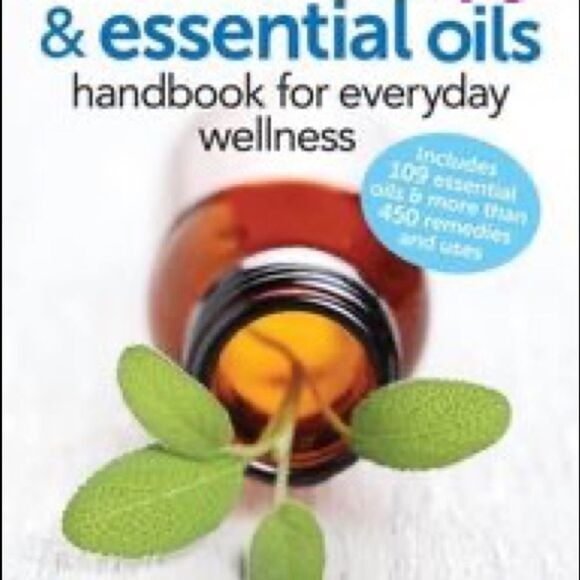 😊3/$30 NEW The Complete Aromatherapy & Essential Oils Handbook for Wellness - Picture 3 of 9